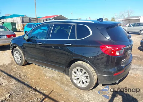 2017 Buick Envision Essence z USA, uszkodzony, nr VIN LRBFXBSAXHD145248